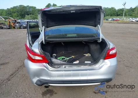 2017 Nissan Altima 2.5 S из США, поврежденный, VIN 1N4AL3AP8HC296748